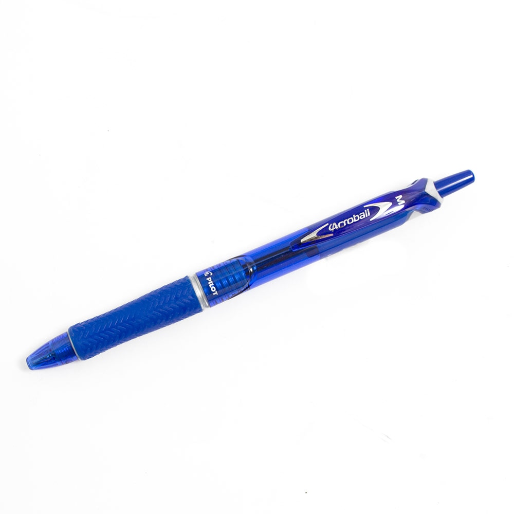Pilot, Gel, Art & School, AcroBall, Colors, Ink, Pen, 0.1mm, 49698, Blue